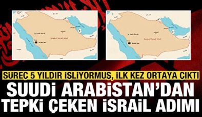 5 yıl sonra ortaya çıktı: Suudi Arabistan’dan tepki çeken İsrail hamlesi