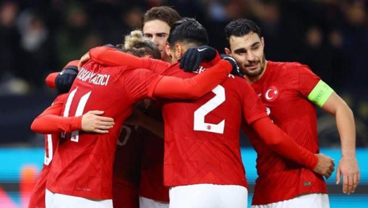 A Milli Futbol Takımı, İtalya ile deplasmanda karşılaşacak