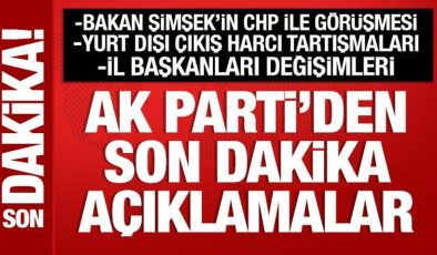 AK Parti Sözcüsü Çelik’ten önemli açıklamalar