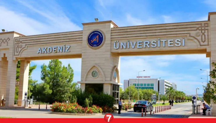 Akdeniz Üniversitesi 50 KPSS puanı ile personel alacak! Kadrolar ve başvuru şartları açıklandı