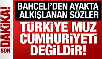 Bahçeli, DEM ve PKK’ya sert tepki: Türkiye işgal ülkesi değildir!