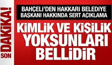 Bahçeli’den önemli açıklamalar