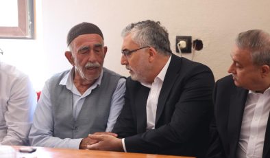 Bakan Işıkhan’dan anız yangınlarında hayatını kaybedenlerin ailelerine ziyaret