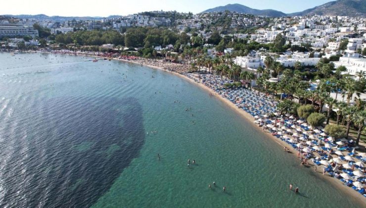 Bodrum’da Bayram tatili öncesi yüzde 90 doluluk beklentisi!