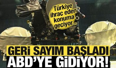 Bütün testler tamamlandı: Türksat 6A, ABD’ye gidiyor!