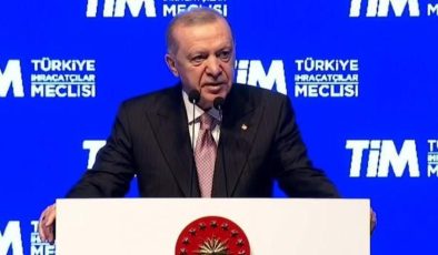 Cumhurbaşkanı Erdoğan’dan ihracatçılara: Pazartesi yüzde 40’tan yüzde 30’a inecek