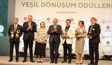 İSO ‘Yeşil Dönüşüm Ödülleri’  sahiplerini buldu!