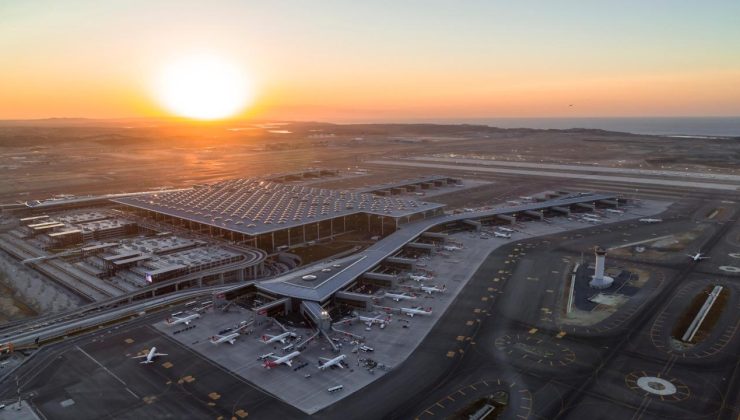 İstanbul Havalimanı’ndan tarihi fark! Yolcu artışında zirvede…