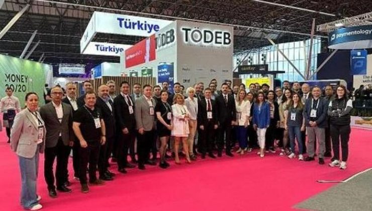 Money 20/20 Europe Fuarı’nda TÖDEB öncülüğünde Türkiye pavilyonu kuruldu