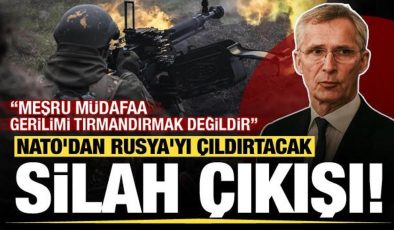 NATO Genel Sekreteri Jens Stoltenberg: Meşru müdafaa, gerilimi tırmandırmak değildir