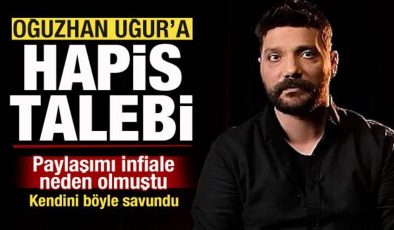 Paylaşımı infiale neden olmuştu! BaBaLa TV Oğuzhan Uğur’a hapis talebi