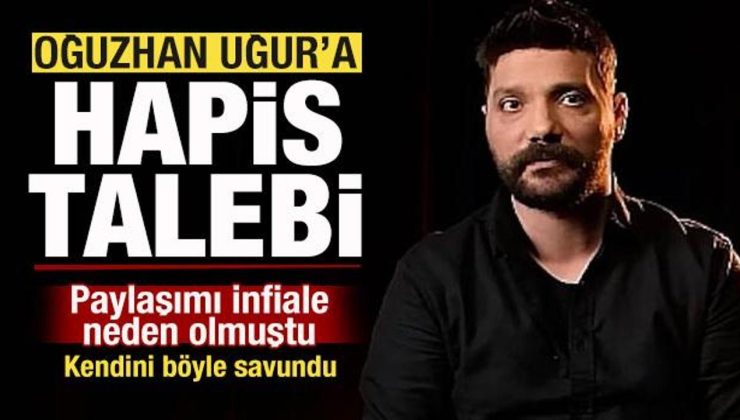 Paylaşımı infiale neden olmuştu! BaBaLa TV Oğuzhan Uğur’a hapis talebi