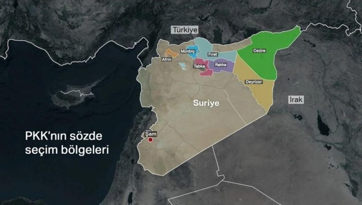 PKK’nın sözde seçimlerinde dikkat çeken detay! O ülkeler plana ortak mı?