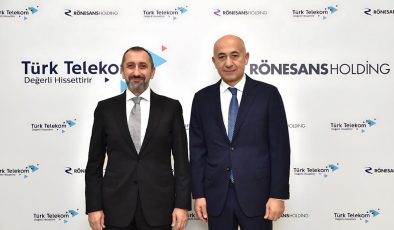 Türk Telekom ve Rönesans Holding’ten dijitalleşme ortaklığı