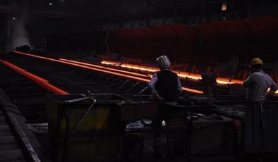 Türkiye’nin ham çelik üretimi nisanda yıllık bazda yüzde 4,4 arttı