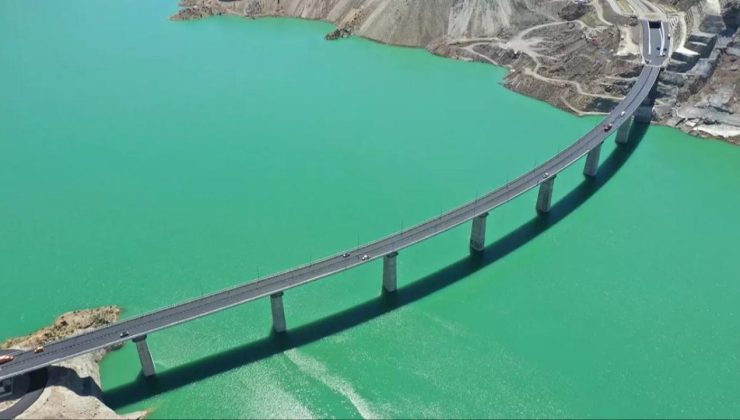 Ulaşım süresi 25 dakika kısaldı! 43 milyon lira devletin kasasında kalacak