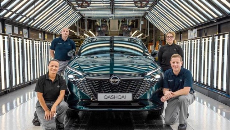 Yeni Nissan Qashqai, 11 Haziran’da Türkiye’de ön satışa sunulacak