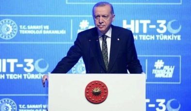Başkan Erdoğan Yüksek Teknoloji Teşvik Programı Tanıtım Toplantısı’nda konuştu