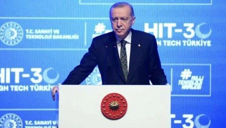 Başkan Erdoğan Yüksek Teknoloji Teşvik Programı Tanıtım Toplantısı’nda konuştu