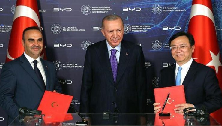 Çin otomobil devinden Türkiye’ye 1 milyar dolarlık yatırım kararı