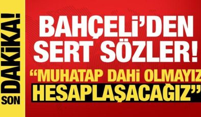 Devlet Bahçeli: CHP’nin şifreleri PKK’nın elinde