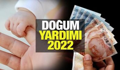 Doğum yardımı (2022) ne kadar oldu? Doğum parası başvurusu nasıl yapılır?