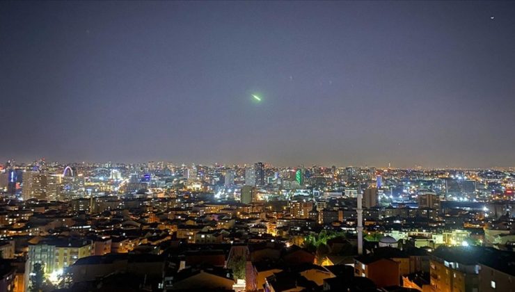 Dün gece İstanbul’u aydınlatmıştı! Uzmanlar açıkladı: Meteor olmayabilir!