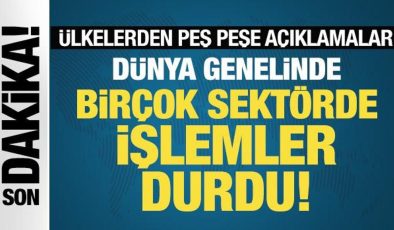 Dünya genelinde yazılım sorunu yaşanıyor! Birçok sektörde işlemler durdu…