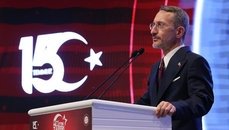 Fahrettin Altun: Batı’da da FETÖ’ye kaybettiriyoruz