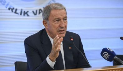 Hulusi Akar’dan FETÖ açıklaması