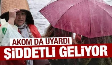 İstanbul dahil çok sayıda il için alarm! AKOM’dan hava durumu uyarısı