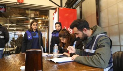 İstanbul’da market ve restoran denetimi