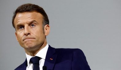 Macron’a şok: Kendi sonunu getirdi, sonuç felaket