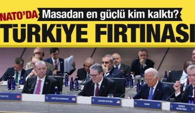 NATO Liderler Zirvesi’nde Türkiye fırtınası! Masadan en güçlü kim kalktı?