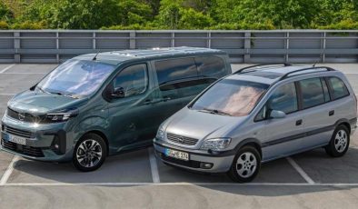 Opel’in kompakt van sınıfındaki modeli Zafira 25 yaşında