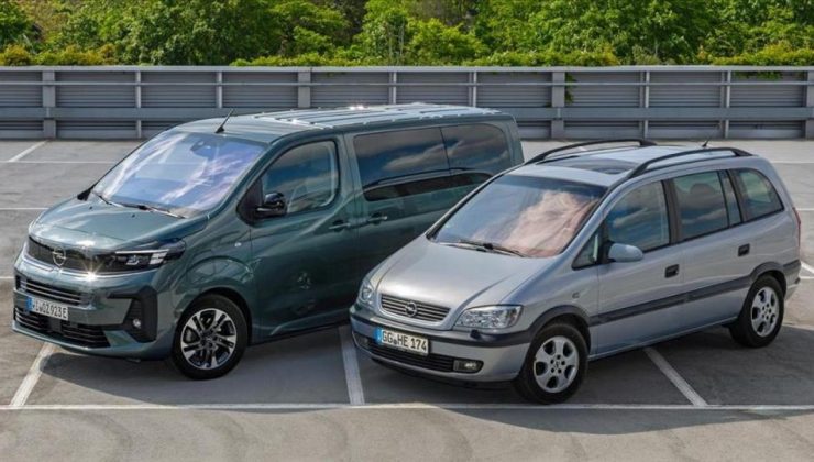 Opel’in kompakt van sınıfındaki modeli Zafira 25 yaşında