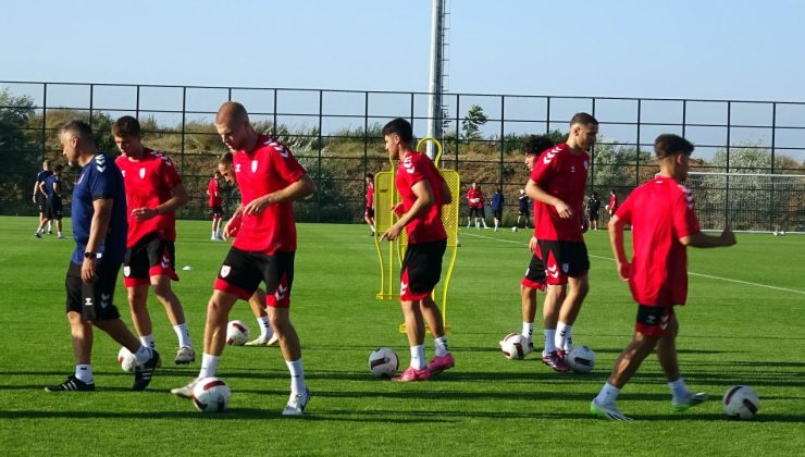 Samsunspor top başı yaptı