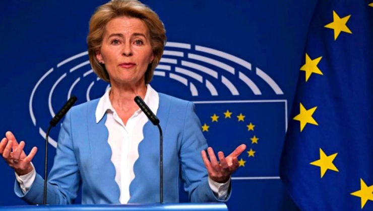 Ursula Von Der Leyen yeniden Avrupa Komisyonu başkanı seçildi