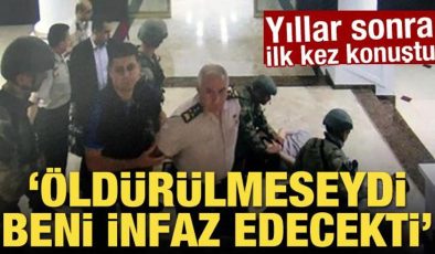 Yaşar Güler yıllar sonra ilk kez konuştu: Öldürülmeseydi beni infaz edecekti