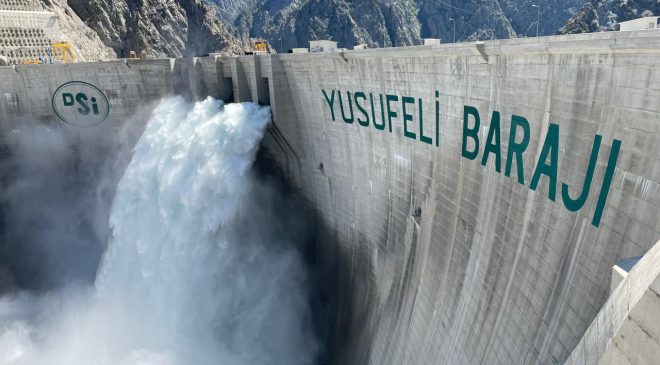 “Yusufeli Barajı ile 2,5 milyon kişinin enerji ihtiyacı karşılanacak”