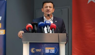 AK Parti Genel Başkan Yardımcısı Dağ, Karabük’te konuştu