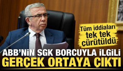 Ankara Büyükşehir Belediyesi’nin SGK borcuyla ilgili gerçek ortaya çıktı