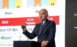 İlk 6 ayda rekor geldi! Bakan Ersoy: Yıl sonu hedefimiz olan 60 milyar dolar…