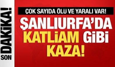 Şanlıurfa’da otomobil kalabalığa daldı: Ölü ve yaralılar var!