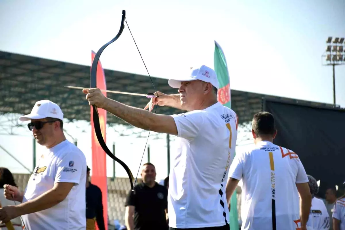 Avrupa Spor Haftası Balıkesir’de Kutlandı