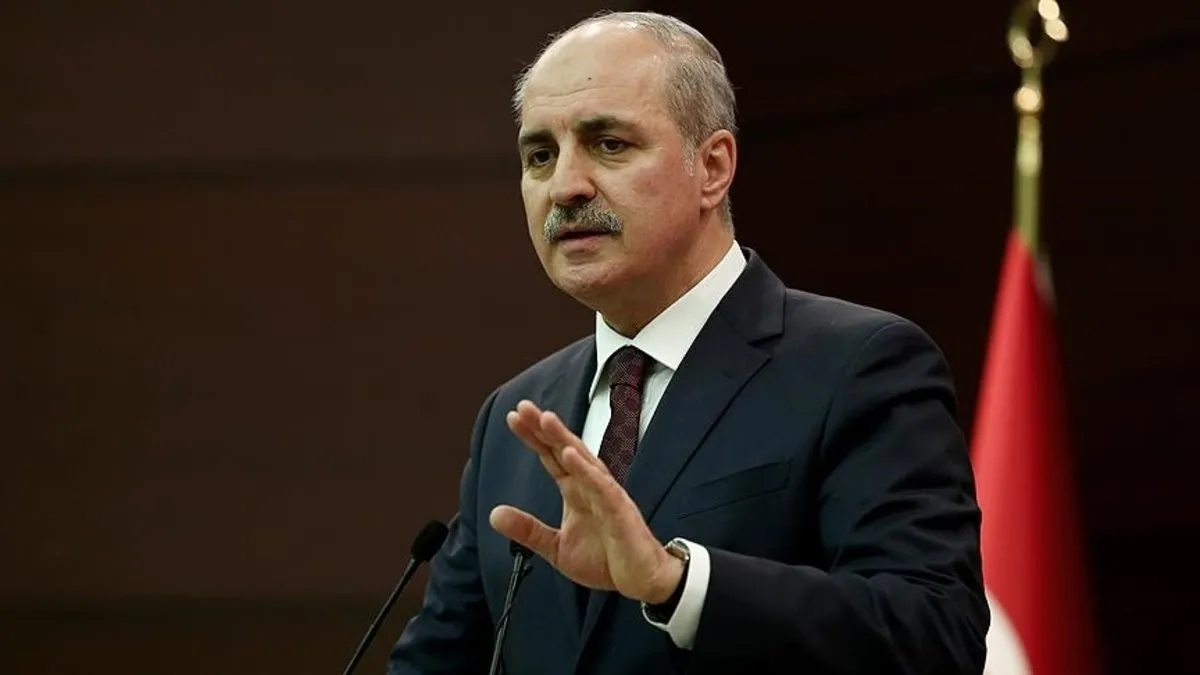 TBMM Başkanı Kurtulmuş: Anayasa’nın ilk 4 maddesiyle ilgili tartışma söz konusu değil