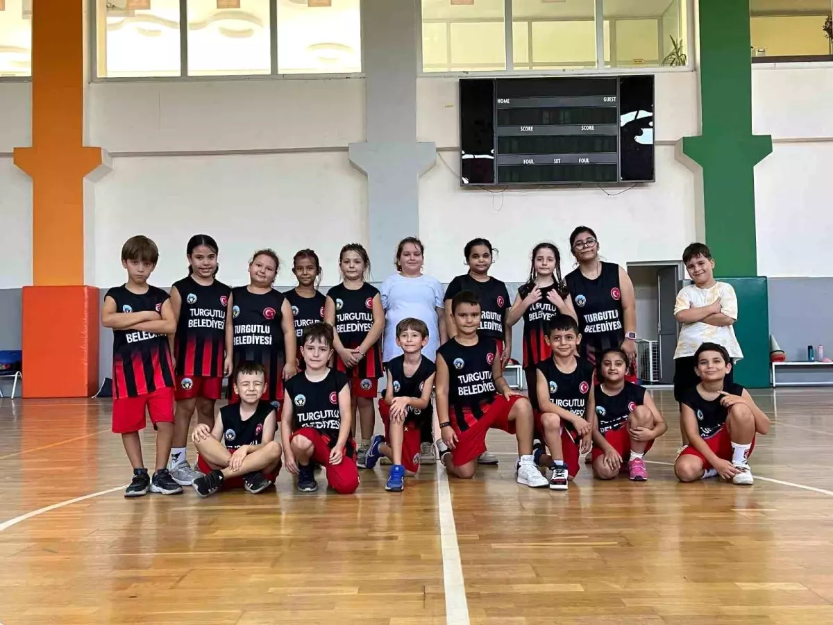 Turgutlu Belediyesi Kış Spor Okulları Başladı