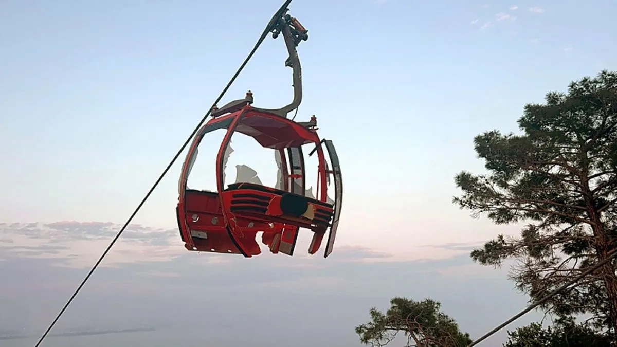 Antalya’daki teleferik faciasında 4’üncü duruşma! Kazazedeler dinlendi