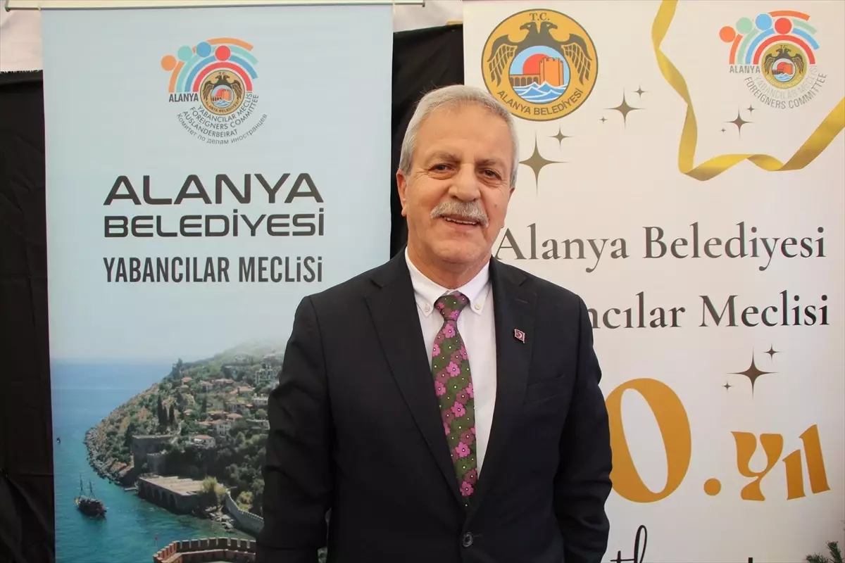 Alanya’da Yeni Yıl Pazarı Kuruldu