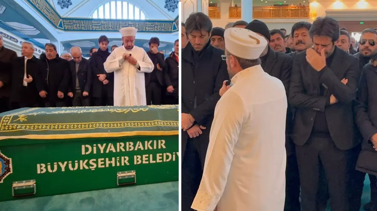 Annesinin cenazesinde Mahsun Kırmızıgül’e büyük ayıp